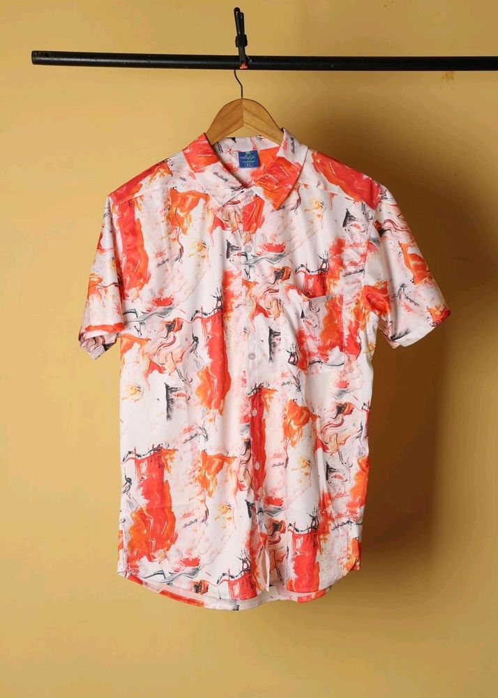 Brand New Printed Shirt - Modern And Stylish