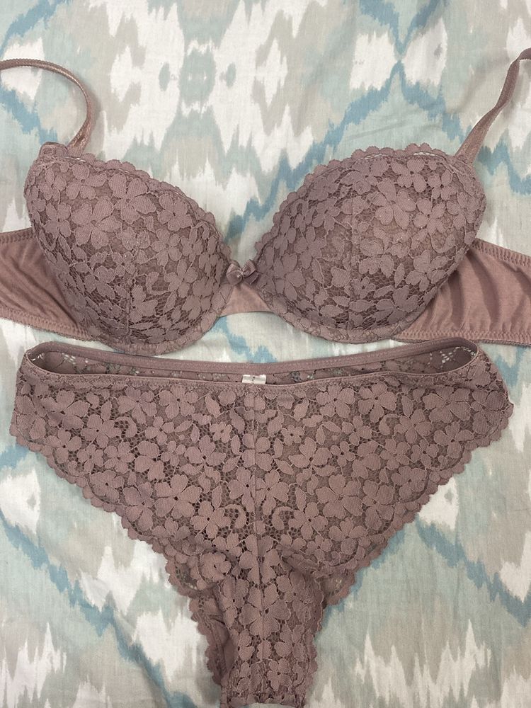 Lace Casual Sexy Lingerie Set