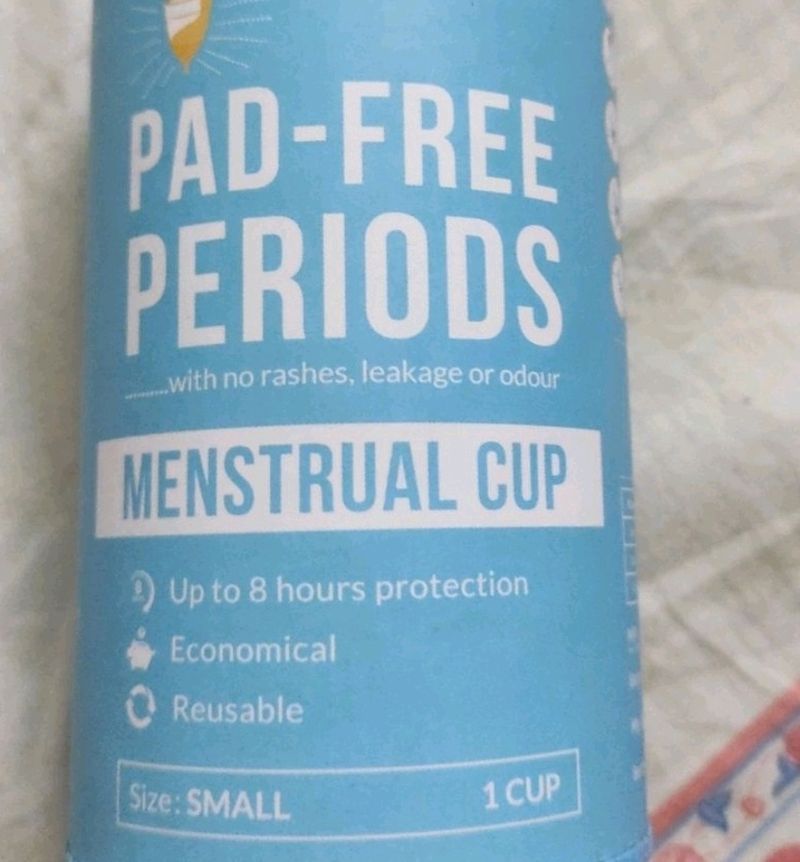 New Sealed Menstrual Cup