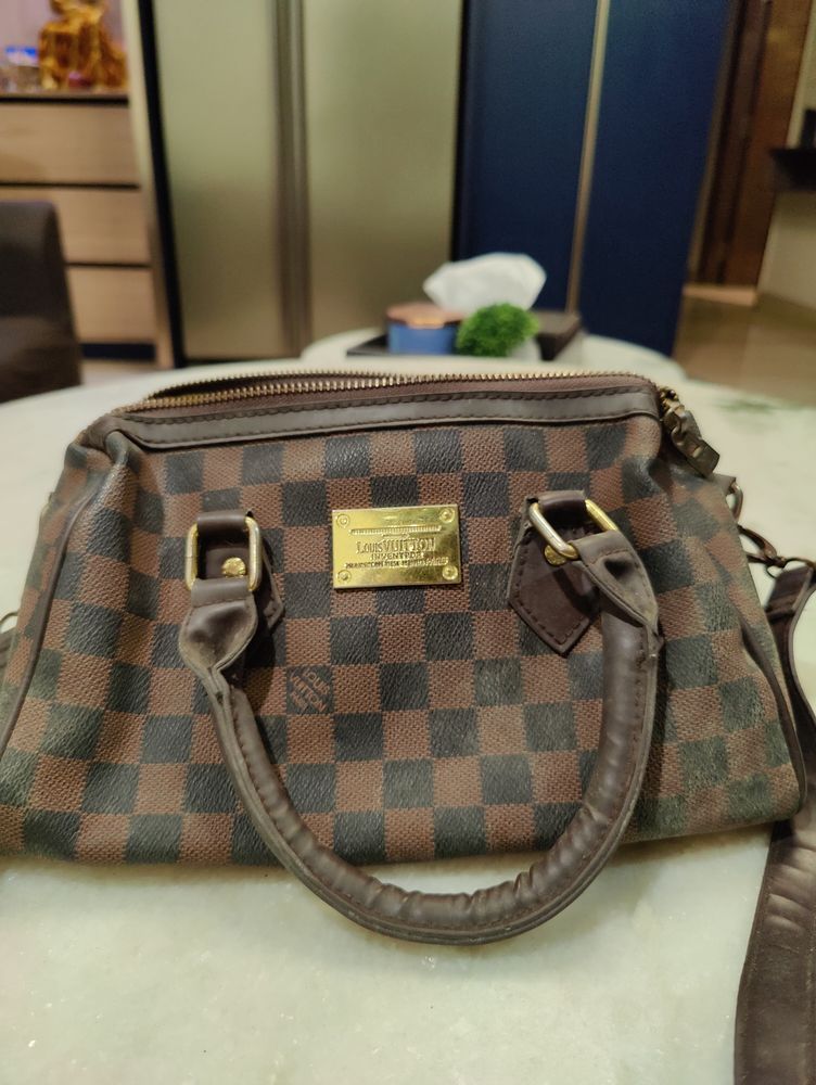 Louis Vuitton Berkeley In Damier Ebene