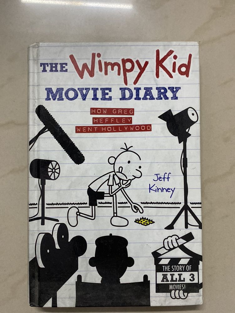 The Wimpy Kid Movie Diary (Hardcover)