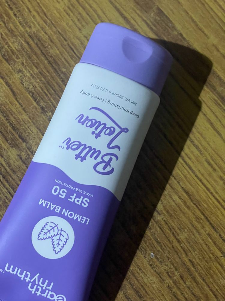 Body Lotion SPF 50 Earth Rhythm