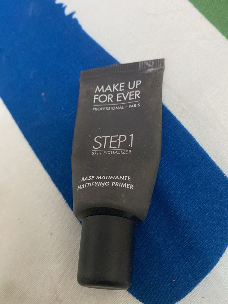 Make Up For Ever Step 1 Mattifying Primer