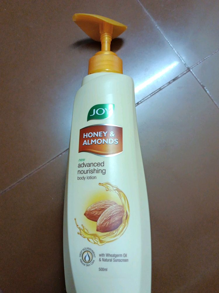 Joy Honey Almond Body Lotion 500ml