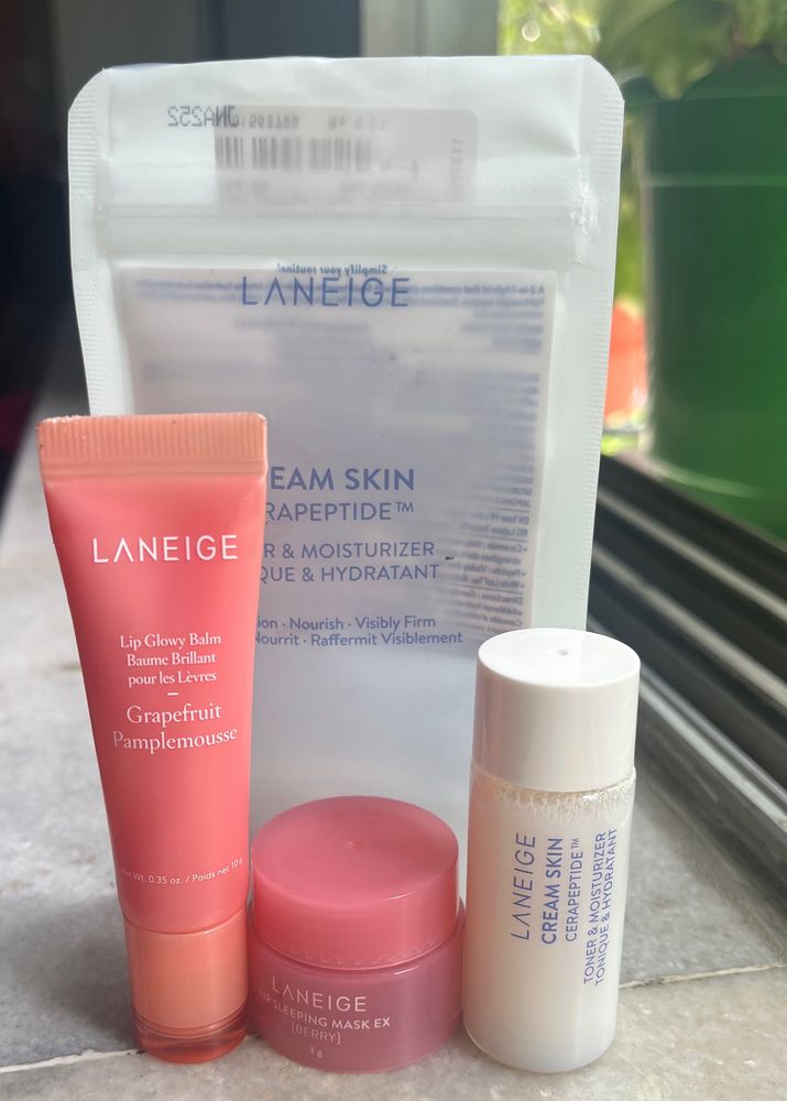 Laneige Lip And Skin Care Kit