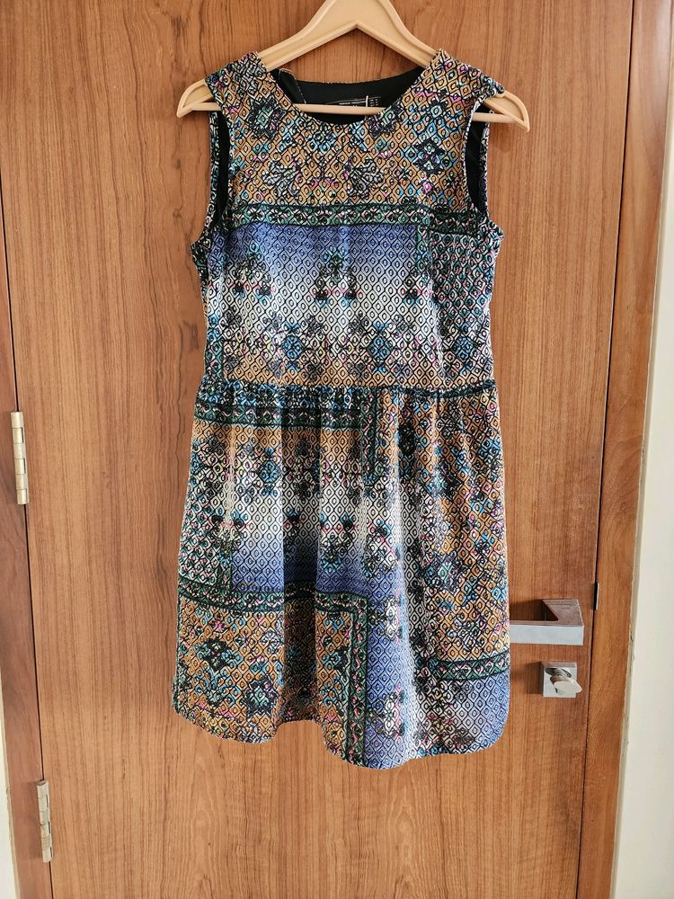 Women's Flared Dress