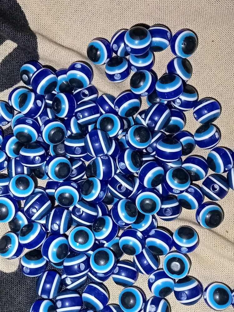 Evil Eye Beads Combo Of 50