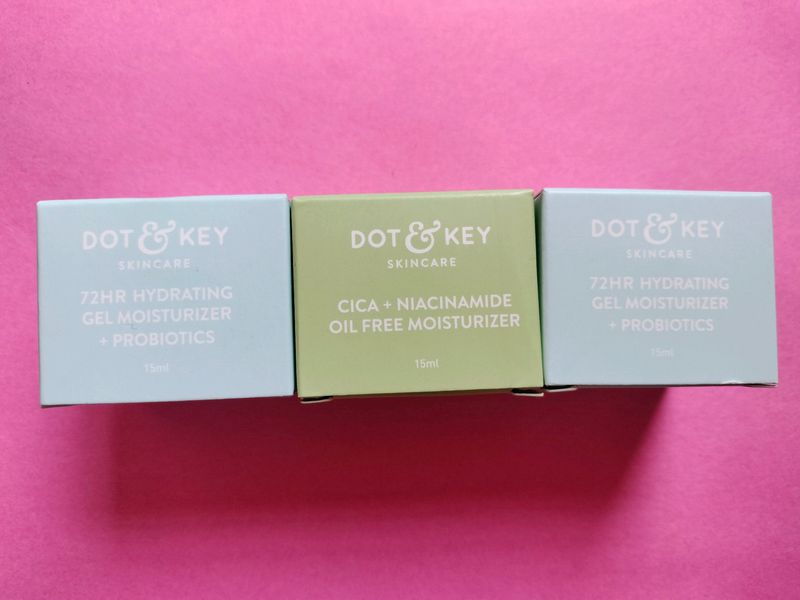 Dot & Key 72 Hr Hydrating Gel Moisturizer