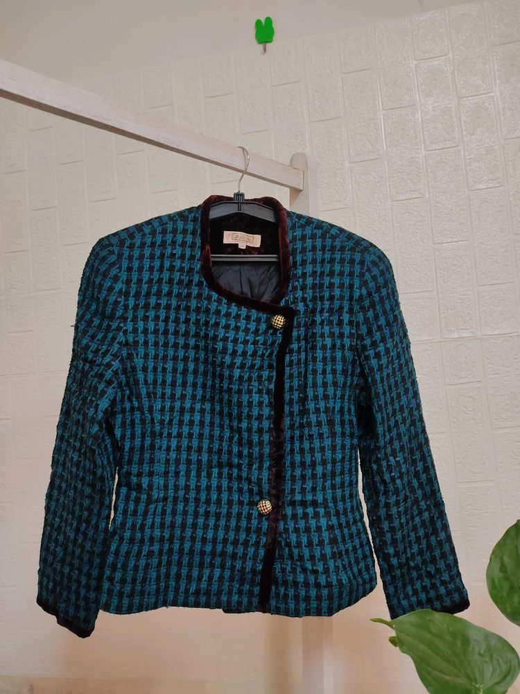 Tweed Jacket