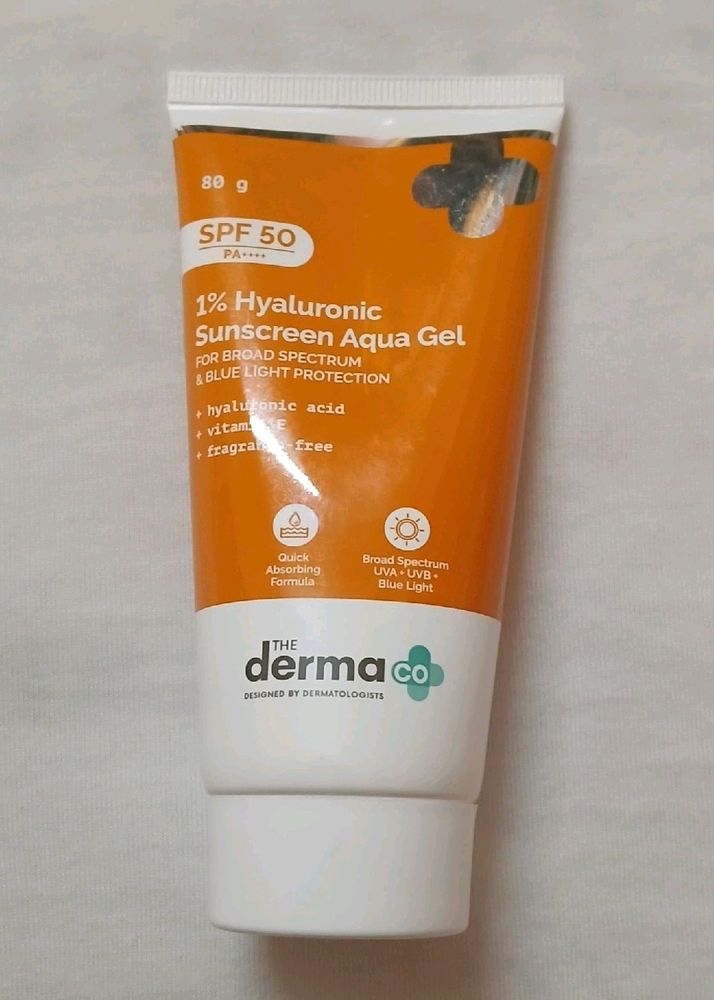 The Derma Co Sunscreen😍 80gm