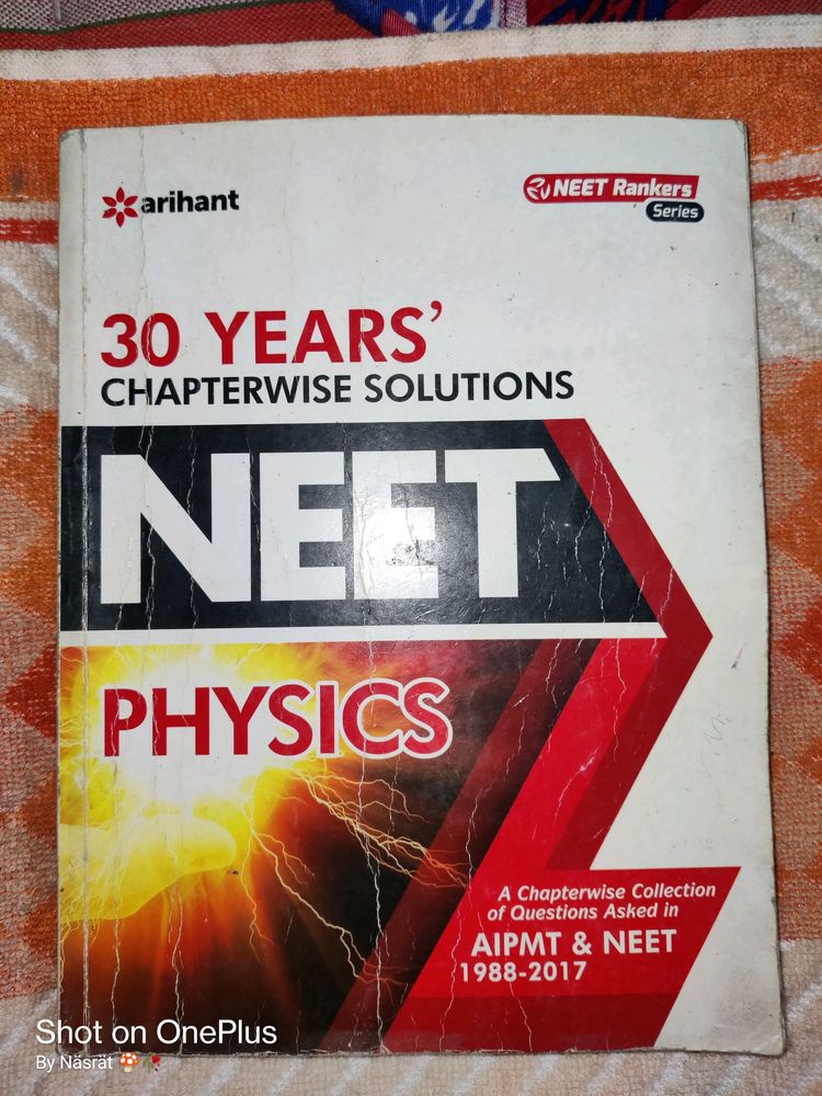 30 Years Chapter Wise Solution Physics