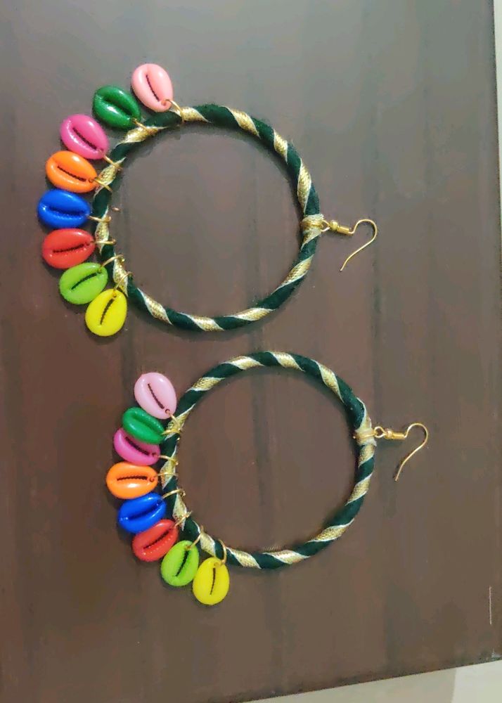 Handmade Navratri Special Earring