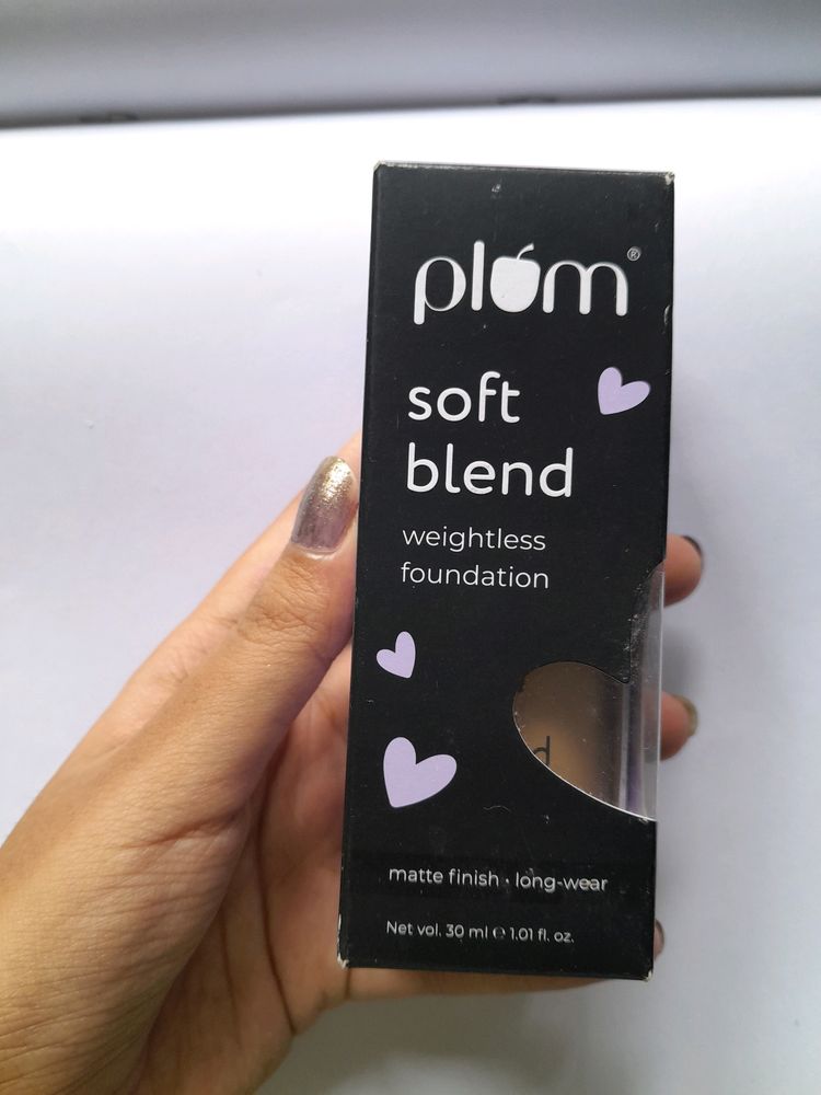 Plum Goodness Foundation