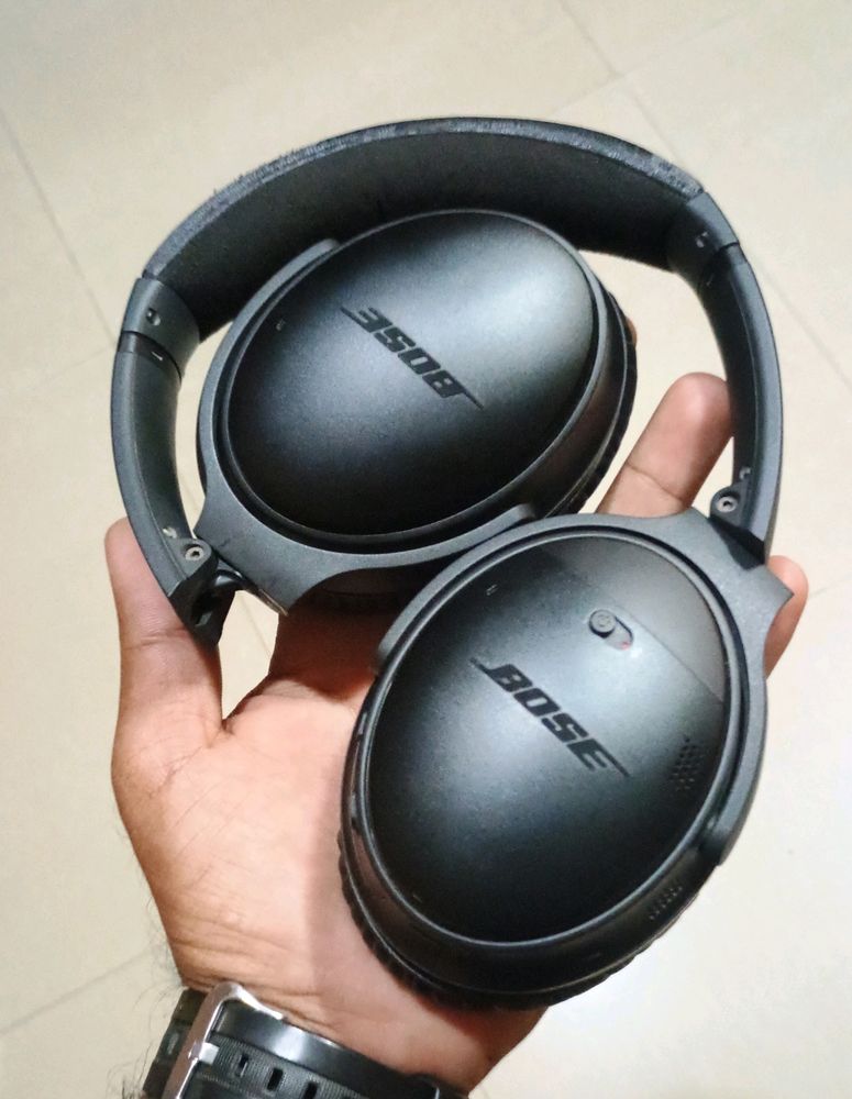 Bose QC 35 With Noise Cancellation Headphones