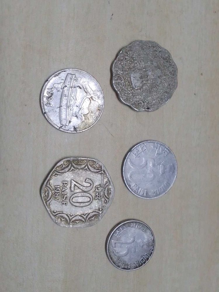 Indian Coin And Aluminium Offer