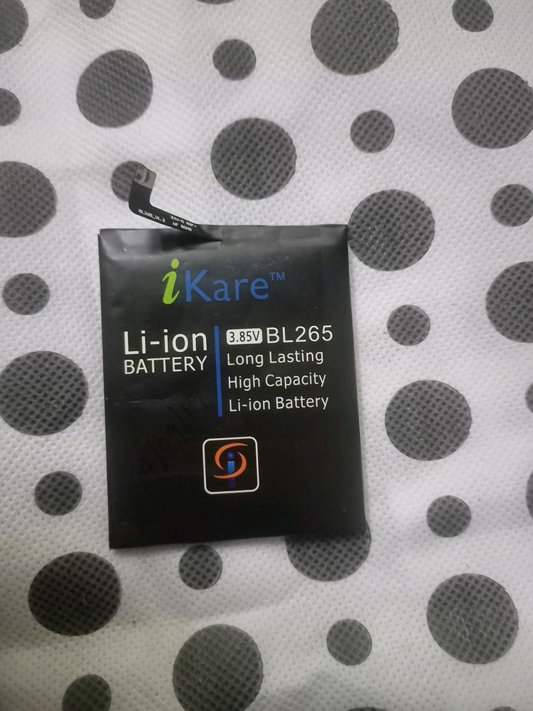 Lenovo Mobile Battery BL265 model