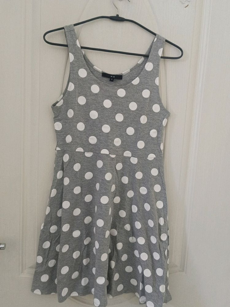 Chemistry Grey Mini Cute Dress