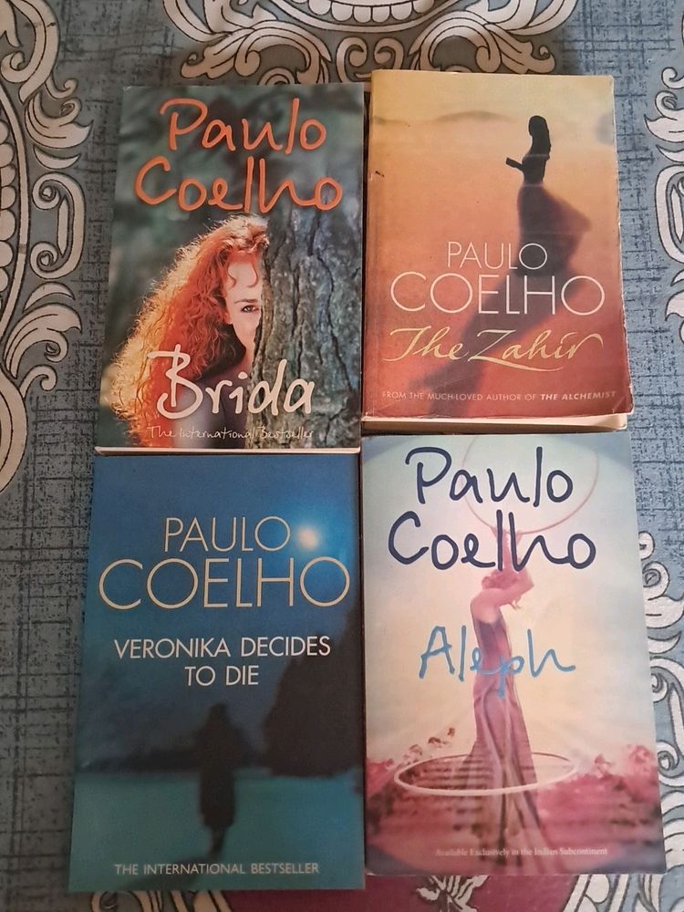 4 Novels By PAULO COELHO