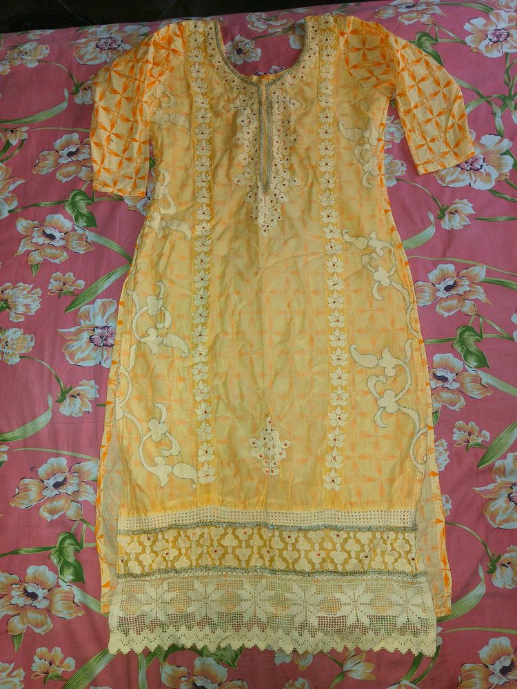 Embroidered Kurti