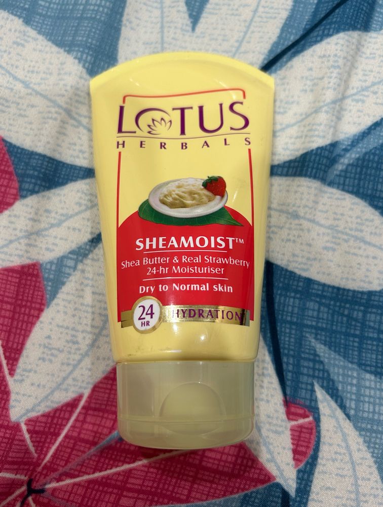 Lotus Herbals Shea Moist Moisturiser