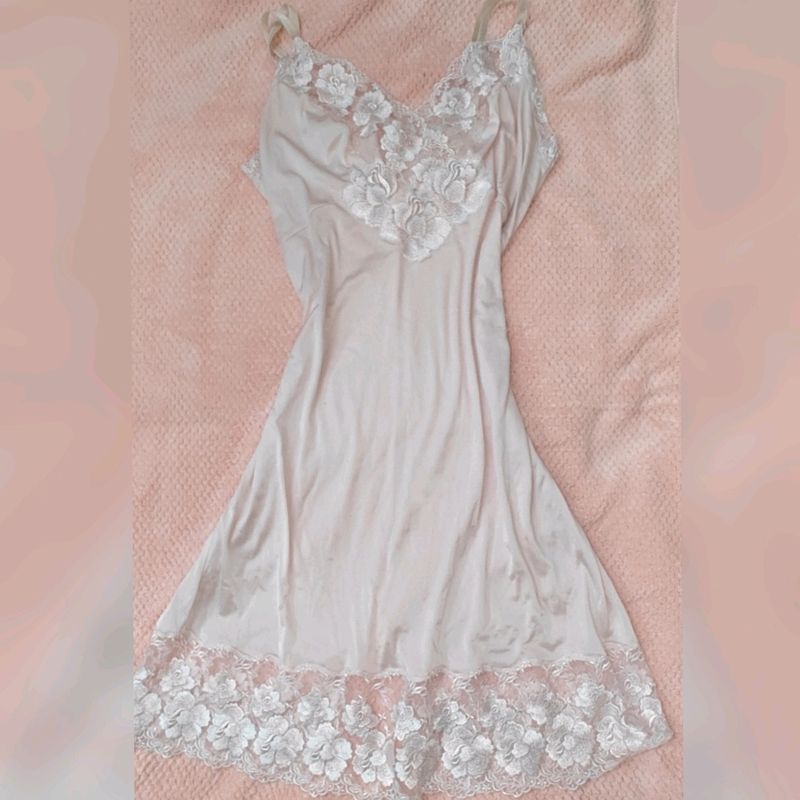 Cute Pink Delicate Nightwear