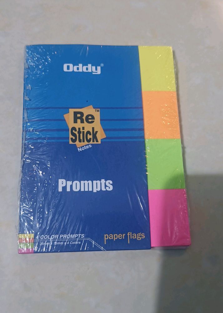 Combo Offer(Paper Flags,Sheets Pads Sticky)