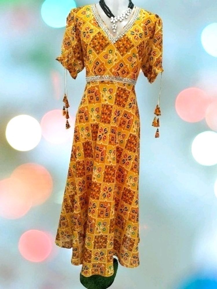 Designer Heavy Flared Kurti