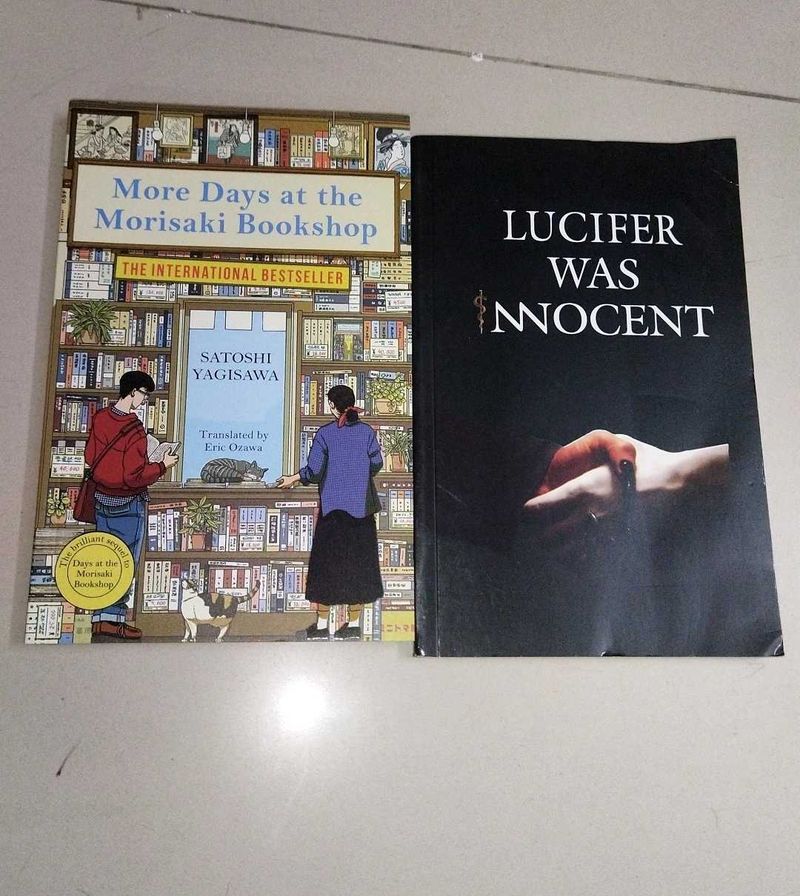 Lucifer Was Innocent & More Days At Moorisaki Book