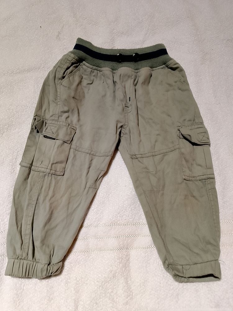 Cotton Cargo Pant