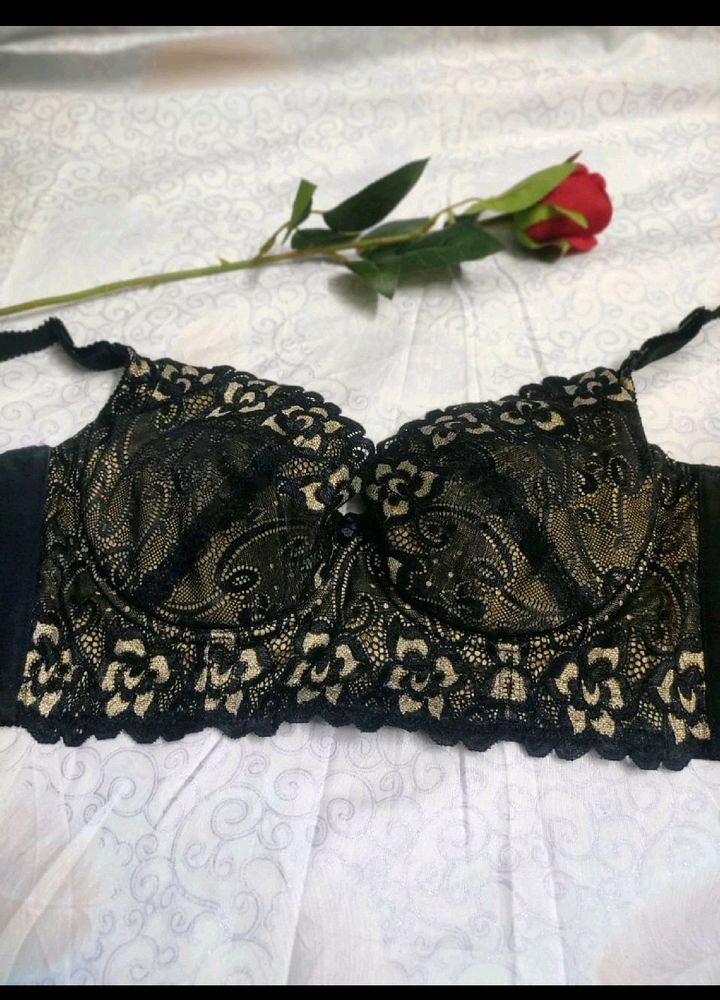 Korean Luxury Fabric Bra