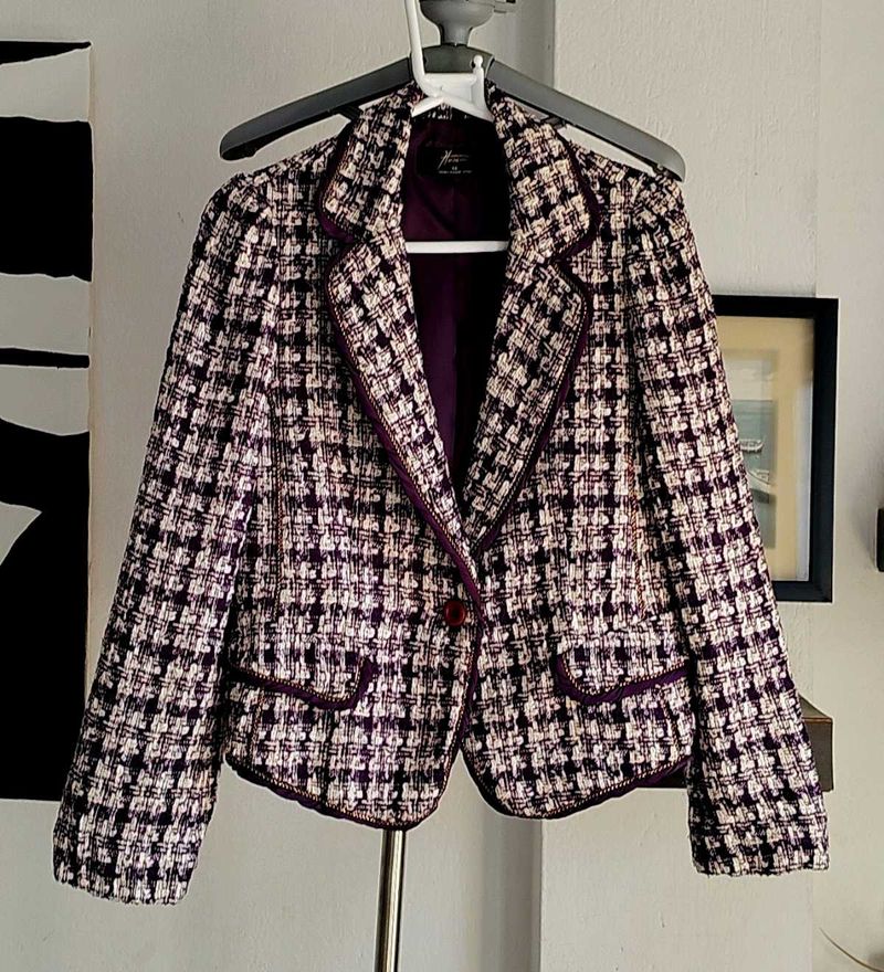 Hesa Tweed Blazer/Jacket