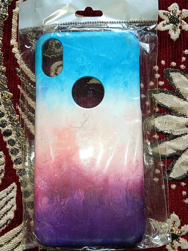 IPHONE X(10) PRINTED BACK COVER