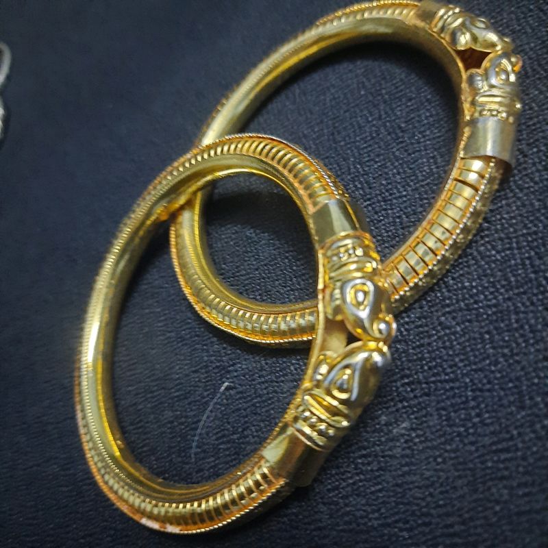 Brans New Kada Bangle Pair