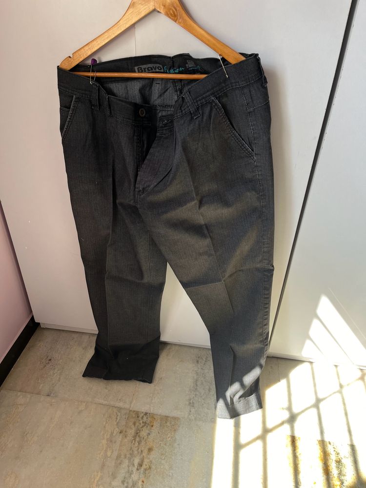 Black Men Trouser