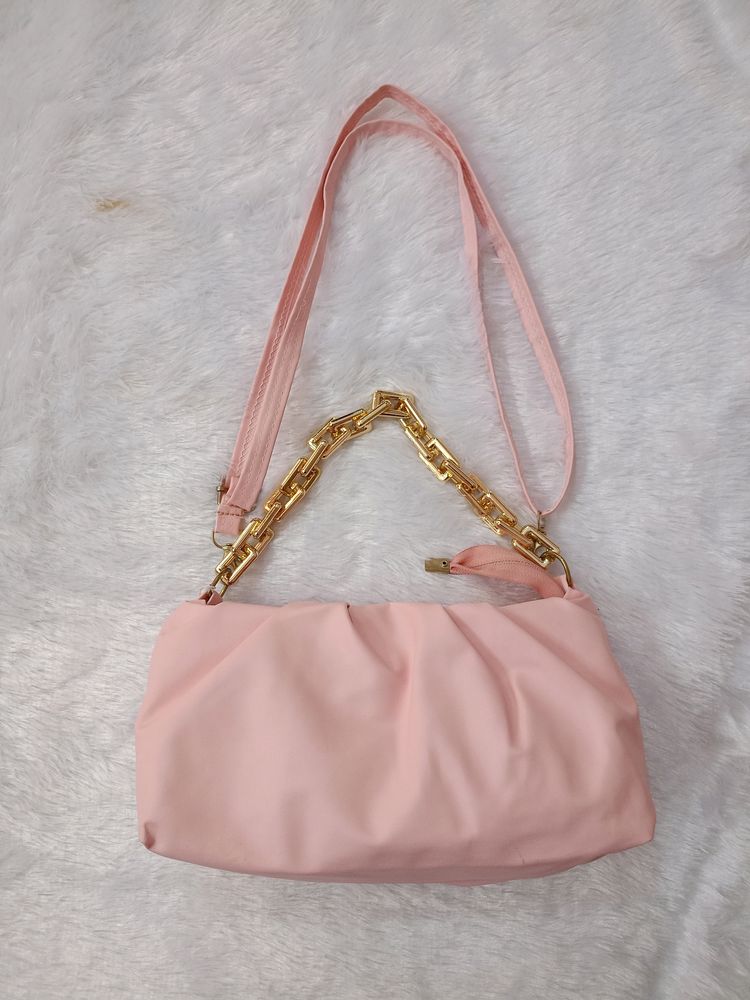 Pink Sling bag