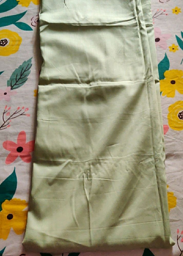 Olive Green Dress Material