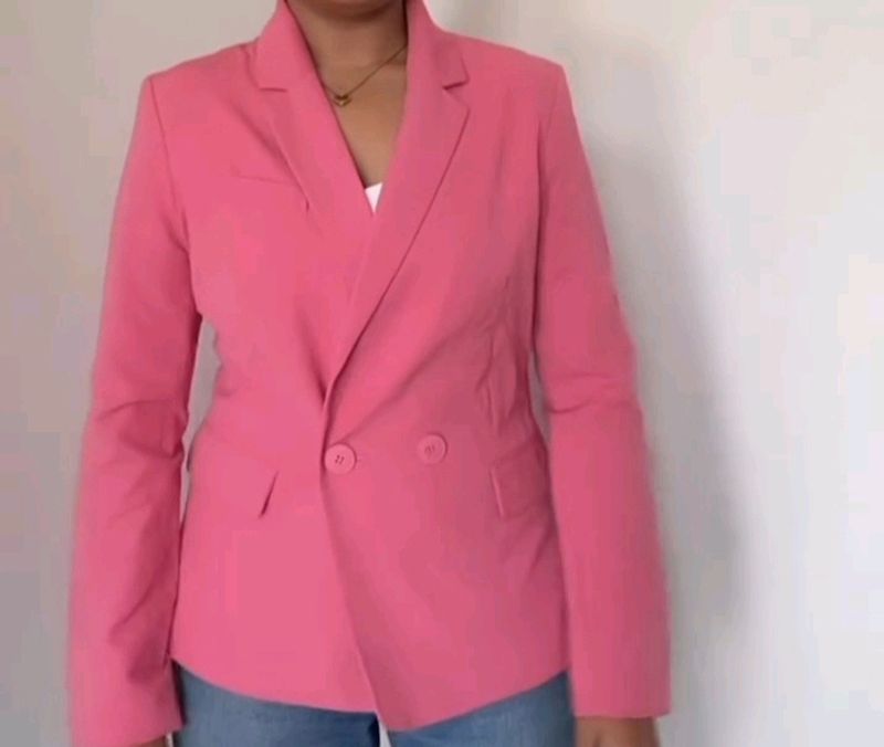 Stylish Pink Blazer🌺🌺