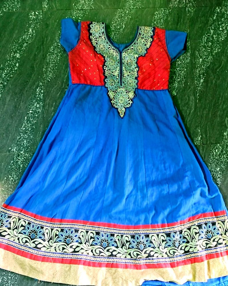 Blue Umbrella Kurtha