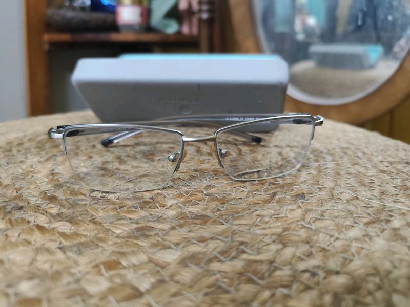 Vincent Chase Metal Half-Rim Eye Glasses