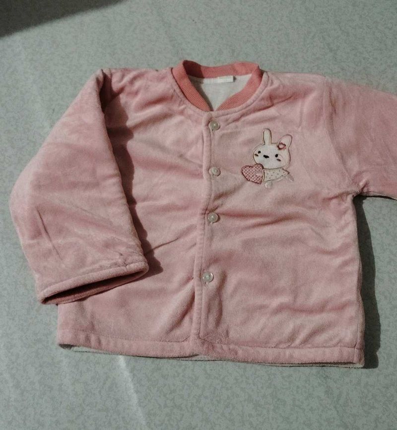 Baby winter jacket