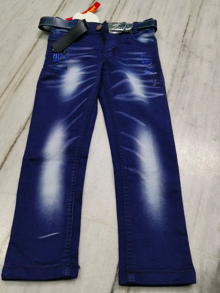 Stylish Blue Jeans