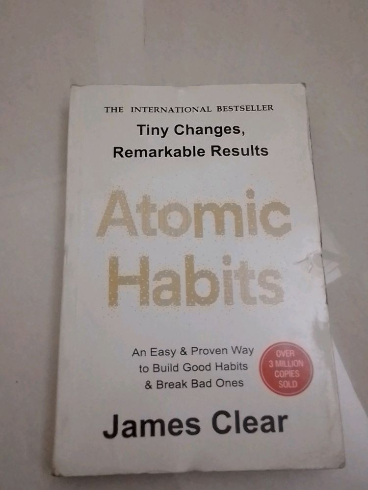 Atomic Habit By James Clear