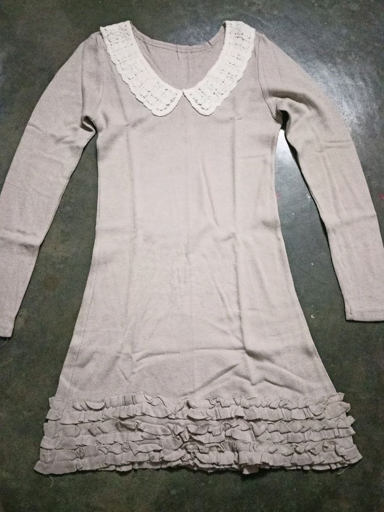 Woolen Dress