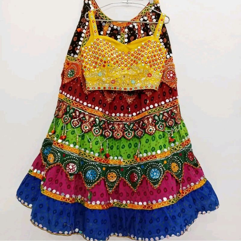 Navratri Multi Lehenga Choli