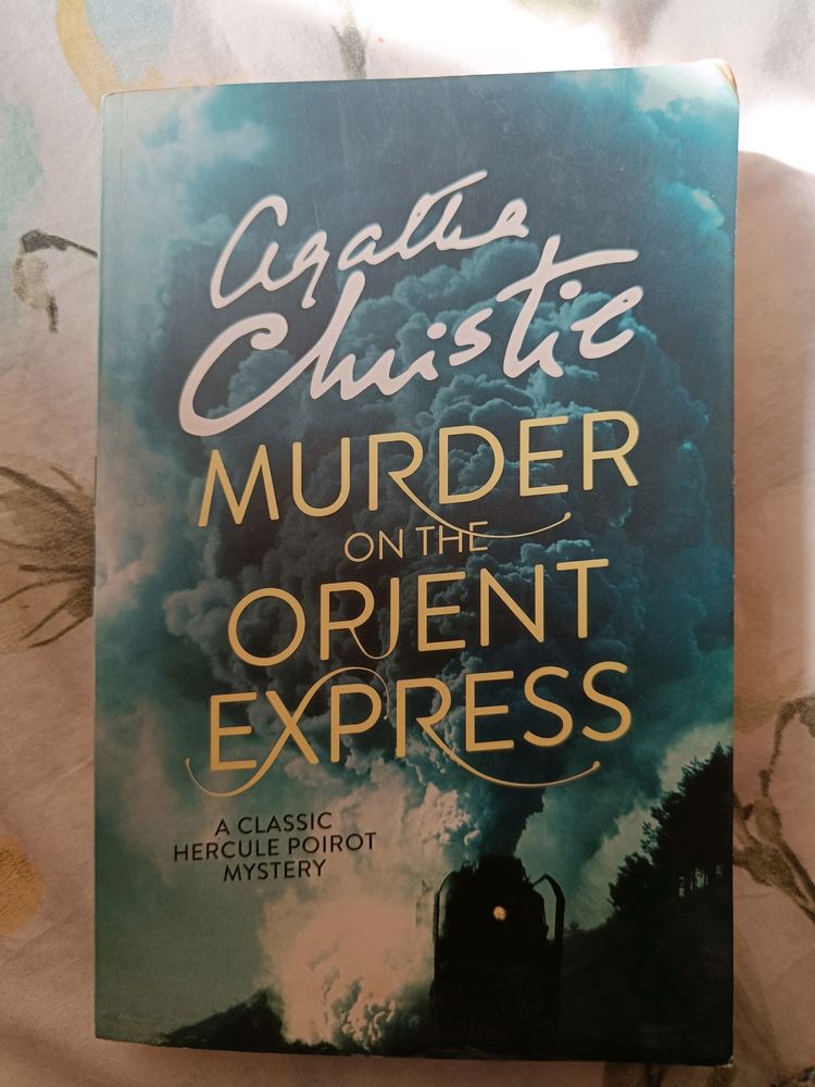 Agatha Christie's Classic Mystery - "Murder on the