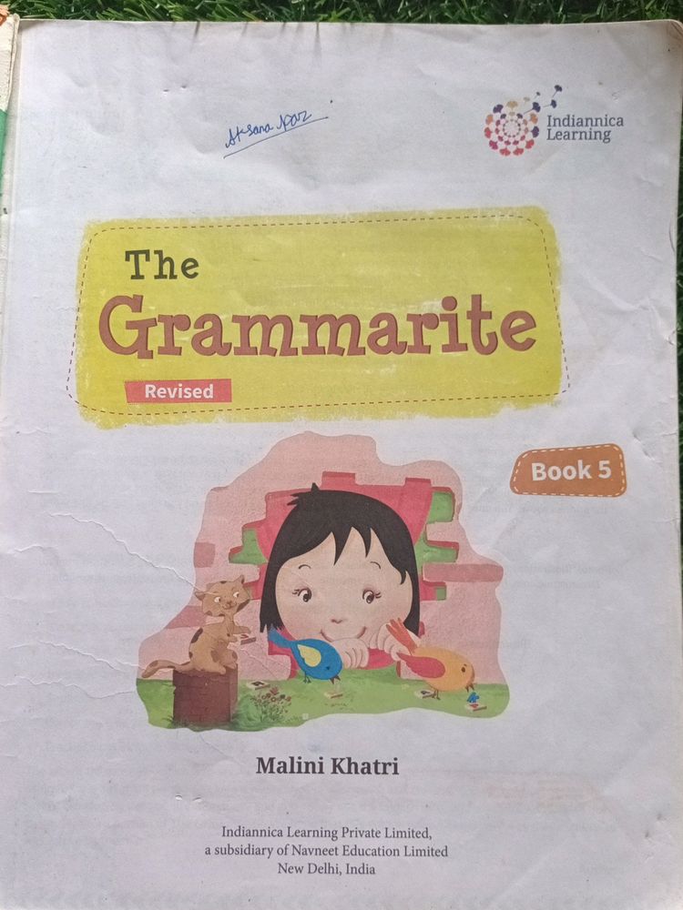 THE GRAMMARITE  TEXTBOOK