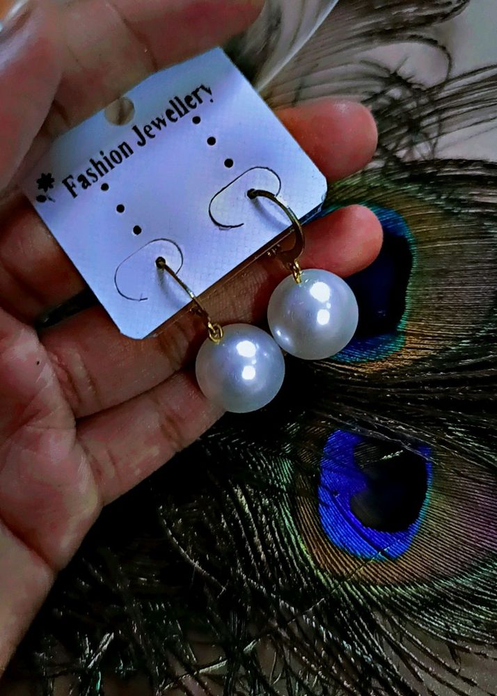 Pearl Earrings for Girls