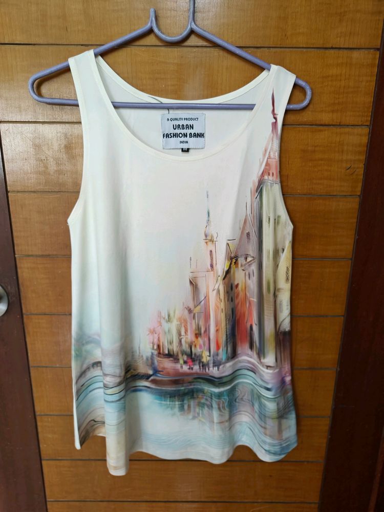 Painted Tank Top