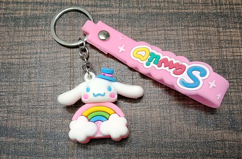 Cute Sanrio Cinnamonroll Keychain💙