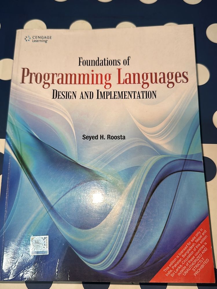 Programming languages SEYED ROOSTA